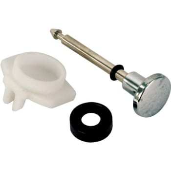 Image for Proplus Bathtub Spout With Diverter Repair Kit In Chrome from HD Supply