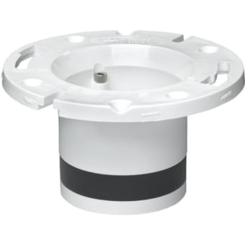 Image for Oatey 4 In. Pvc Open Toilet Flange Replacement from HD Supply