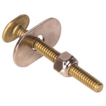Image for Proplus 5/16 In. X 2-1/4 In. Toilet Bolt, Brass from HD Supply