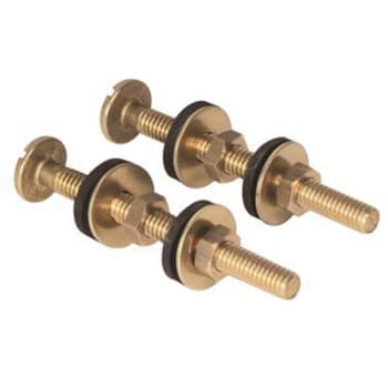 Image for Proplus 3/8 In. X 3-1/8 In. Solid Brass Closet Tank Bolts Pair from HD Supply