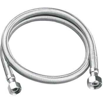 Image for Durapro 3/8 In. Compression X 1/2 In. Fip X 30 In. Braided Stainless Steel Faucet Supply Line from HD Supply