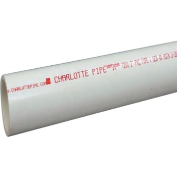 Image for Charlotte Pipe 2 In. X 10 Ft. Pvc Schedule 40 Dwv Pipe from HD Supply