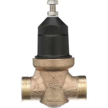 Image for Zurn 3/4 In. Nr3xl Pressure Reducing Valve With Double Union Fnpt Copper Sweat Union Connection Lead Free from HD Supply