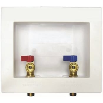 Image for ProPlus Washer Outlet Box With Valves from HD Supply