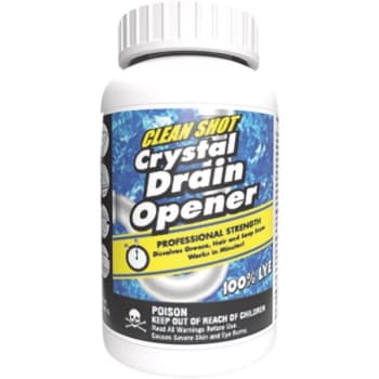 Image for Theochem Laboratories 1 Lbs. Clean Shot Crystal Drain Opener And Cleaner from HD Supply