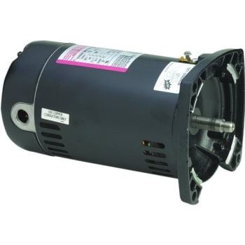 Image for Century Sq1202 Square Flange Pool Filter Motor, 230 Volts, 11.2 Max Amps, 2 Hp, 3,450 Rpm from HD Supply