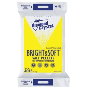 Image for Diamond Crystal Bright And Soft Water Softener Salt Pellets from HD Supply