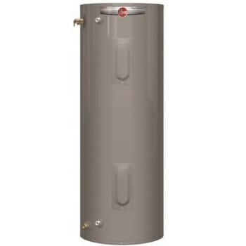 Image for Rheem Professional Classic Mobile Home 30 Gal. Tall 120-Volt Residential Electric Water Heater, Side T&p Relief Valve from HD Supply