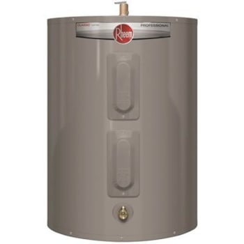 Image for Rheem Professional Classic 28 Gal. Short 240-Volt 4500-Watt Electric Tank Water Heater, Top T&p Relief Valve  from HD Supply