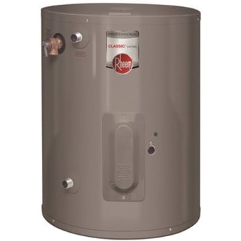 Image for Rheem Professional Classic 20 Gal. 120-Volt Point Of Use Electric Water Heater With Side T&p Relief Valve from HD Supply
