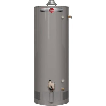 Image for Rheem Professional Classic Plus 48 Gal. Tall 60k BTU Atmospheric Natural Gas Tank Water Heater, Side T&p Relief Valve  from HD Supply