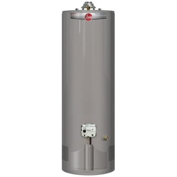 Image for Rheem Professional Classic 40 Gal. Tall 38,000 BTU Ultra Low Nox Natural Gas Tank Water Heater, Top T&p Valve  from HD Supply