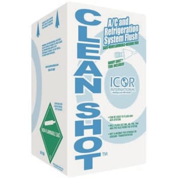 Image for Icor International Cleanshot Ac And Refrigeration System Flush With Handy Shot Tool, 5 Lbs. Cylinder from HD Supply