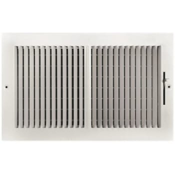 Image for Truaire 14 In. X 8 In. 2-Way Steel Wall/ceiling Register from HD Supply