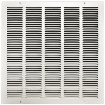 Image for Truaire 20 In. X 20 In. White Stamped Return Air Grille from HD Supply