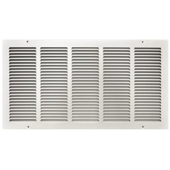 Image for Truaire 24 In. X 12 In. White Stamped Return Air Grille from HD Supply