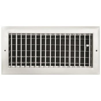 Image for Truaire 14 In. X 6 In. Adjustable 1 Way Wall/ceiling Register from HD Supply