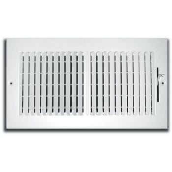 Image for Truaire 16 In. X 6 In. 2-Way Wall/ceiling Register from HD Supply