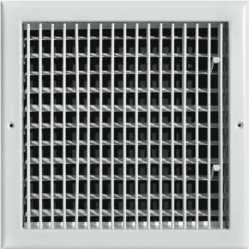 Image for Truaire 10 In. X 10 In. Adjustable 1-Way Wall/ceiling Register from HD Supply