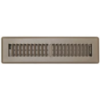 Image for Truaire 2 In. X 12 In. Brown Floor Register from HD Supply