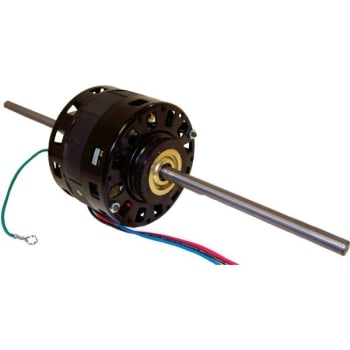 Image for Century Dc4522 Double Shaft Blower Motor, 5" 2.8 Amps, 1/5 - 1/10 Hp, 1,550 Rpm from HD Supply