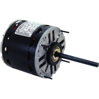 Image for Century Fd6000 Direct Drive Blower Motor, 5-5/8" 3.9 - 1.3 Amps, 1/2 - 1/6 Hp from HD Supply