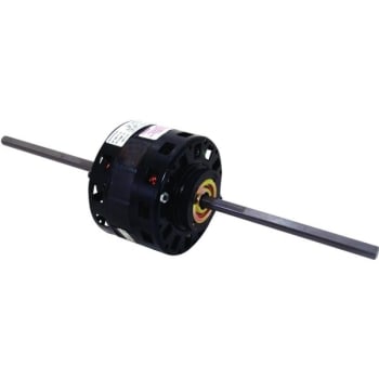 Image for Century Dcl4421 Double Shaft Blower Motor, 5" 3.5 Amps, 1/10-1/15-1/25 Hp from HD Supply