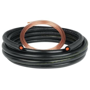 Image for Mueller Streamline 3/8 In. X 3/4 In. X 1/2 In. X 25 Ft. Air Conditioner Uv Duraguard Line Set from HD Supply