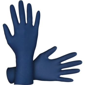 Image for Sas Safety Thickster Medium Powder-Free 12 In. 14mil Latex Disposable Gloves (50-Pack) from HD Supply