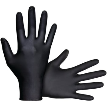 Image for Sas Safety Raven 7 Mil Nitrile Powder-Free Disposable Gloves, Xx-Large (100-Pack) from HD Supply