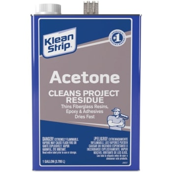 Image for Klean-Strip 1 Gal. Acetone Case Of 4 from HD Supply