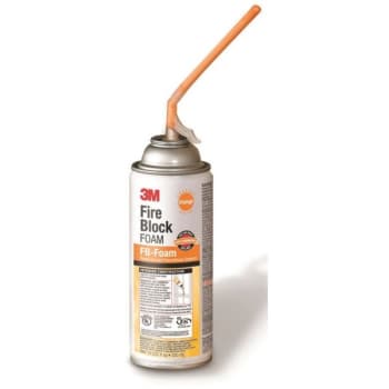 Image for 3m 12 Oz. Orange Fire Block Fb-Foam Specialty Sealant from HD Supply