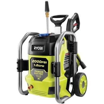 Image for Ryobi 2000 Psi 1.2 Gpm Cold Water Electric Pressure Washer from HD Supply