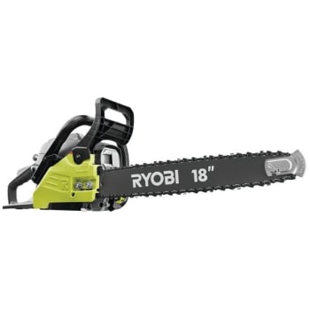 Image for Ryobi 18 In. 38cc 2-Cycle Gas Chainsaw With Heavy Duty Case from HD Supply