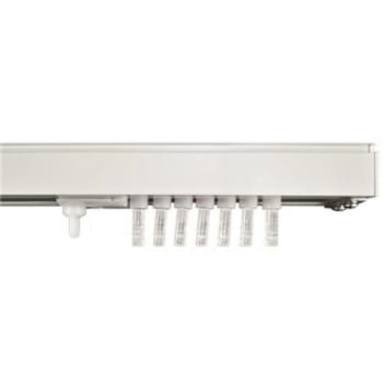 Image for Designer's Touch 120 In. Wide White Aluminum Headrail For 3-1/2 In. Vertical Blind from HD Supply