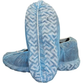 Image for The Safety Zone Large Blue Polypropylene Disposable Shoe Cover Case Of 300 from HD Supply