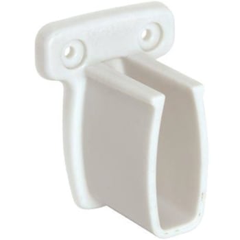 Image for Closetmaid 1.75 In. White Plastic Heavy-Duty Shelf Bracket For Wire Shelving from HD Supply