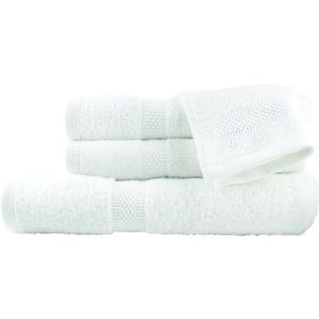 Image for Oxford Imperiale Collection Dobby Wash Cloth, 13 X 13", White Case Of 300 from HD Supply