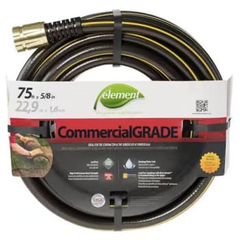 Image for Element Commercialgrade 5/8 In. X 75 Ft. Heavy Duty Contractor Water Hose from HD Supply