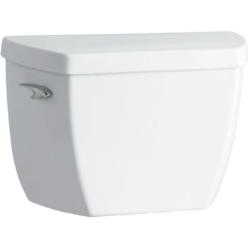 Image for Kohler Highline 1.6 Gpf Single Flush Toilet Tank Only In White from HD Supply