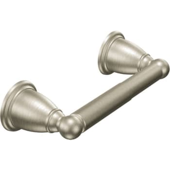 Image for Moen Brantford Double Post Toilet Paper Holder In Brushed Nickel from HD Supply