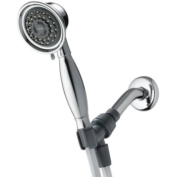 Image for Waterpik 3-Spray 3.3" Single Wall Mount Low Flow Handheld Shower Head In Chrome from HD Supply