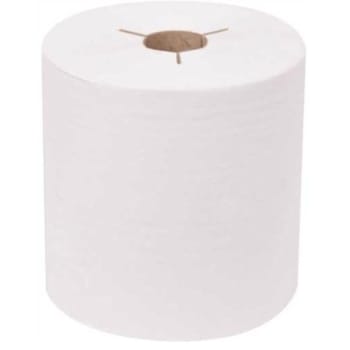 Image for Renown 8 In. White Advanced Controlled Hardwound Paper Towels 800 Ft. Per Roll (6-Case) from HD Supply