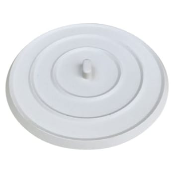 Image for 5 In. Suction Rubber Drain Stopper (White) (5-Pack) from HD Supply