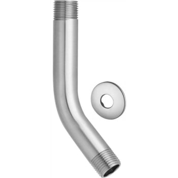 Image for Premier 6 In. Shower Arm With Flange In Chrome from HD Supply