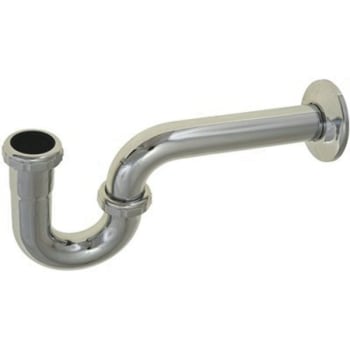 Image for Premier 1-1/4 In. Brass P-Trap, 22-Gauge from HD Supply