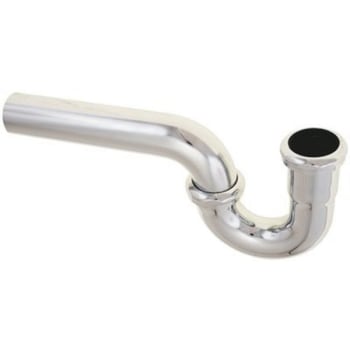 Image for Premier 1-1/2 In. Brass P-Trap, 17-Gauge Without Cleanout from HD Supply
