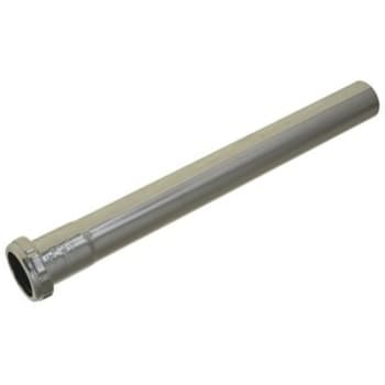 Image for Premier 1-1/4 In. X 12 In. Brass Extension Tube With Slip Joint, Chrome, 22-Gauge from HD Supply