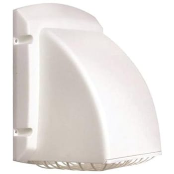 Image for 8" X 4" Promax Replacement Exhaust Cap In White from HD Supply