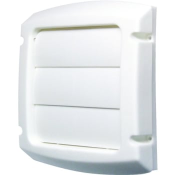Image for Everbilt 4 In. Louvered Vent Cap In White from HD Supply